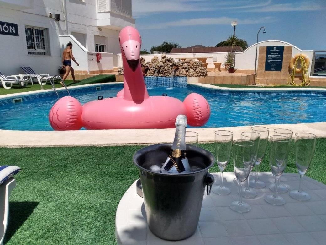 Hotel Palomares Beach المظهر الخارجي الصورة