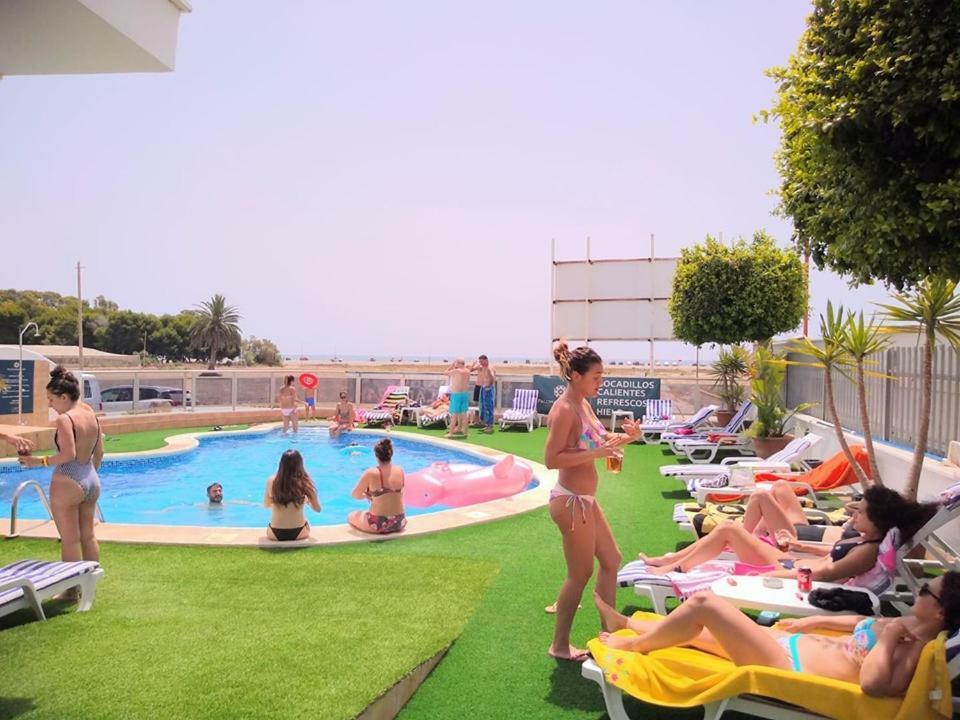 Hotel Palomares Beach المظهر الخارجي الصورة