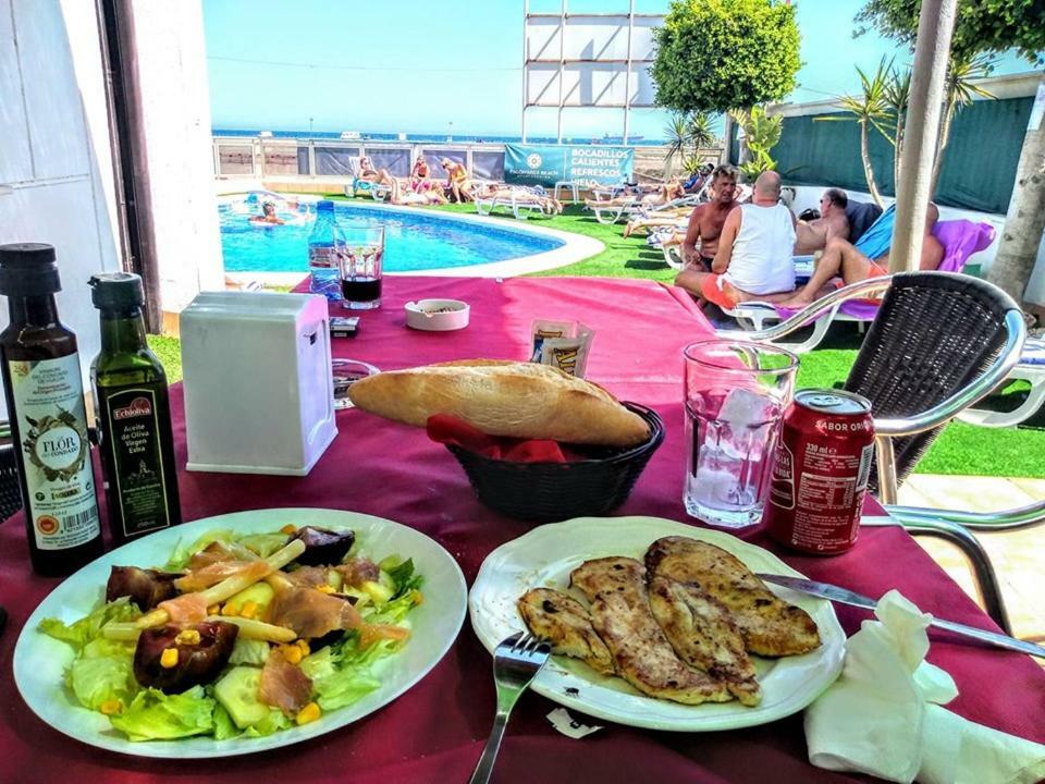 Hotel Palomares Beach المظهر الخارجي الصورة