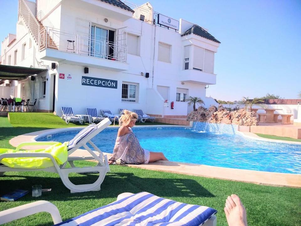 Hotel Palomares Beach المظهر الخارجي الصورة