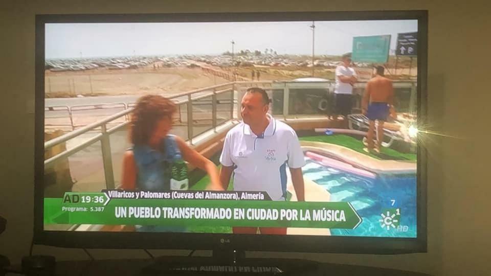 Hotel Palomares Beach المظهر الخارجي الصورة
