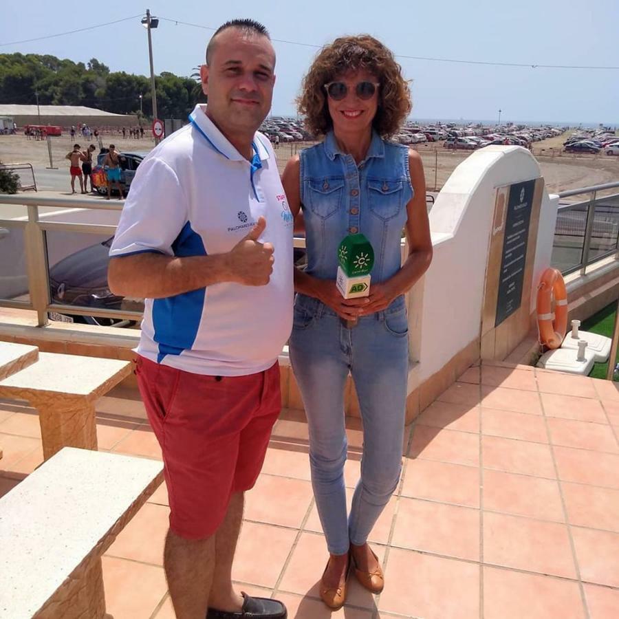 Hotel Palomares Beach المظهر الخارجي الصورة