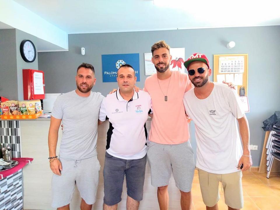 Hotel Palomares Beach المظهر الخارجي الصورة