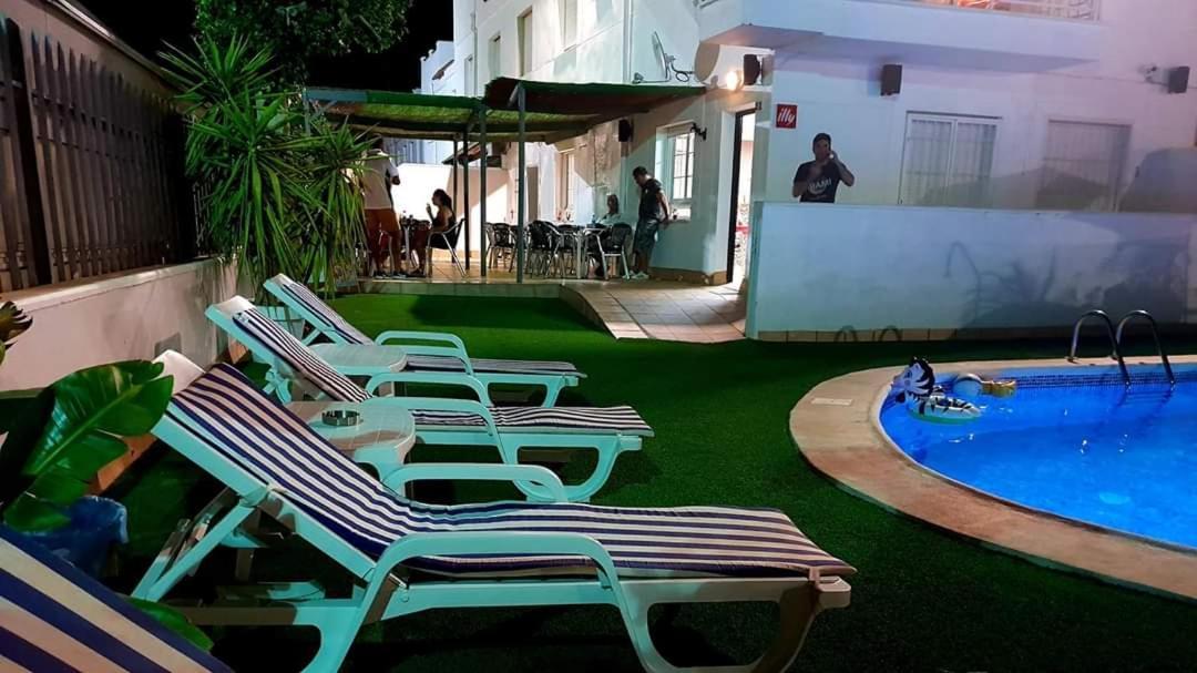Hotel Palomares Beach المظهر الخارجي الصورة
